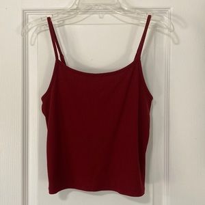 NWOT American Eagle Cropped Tank - Size Small